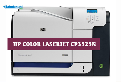 driver hp color laserjet cp3525n for mac