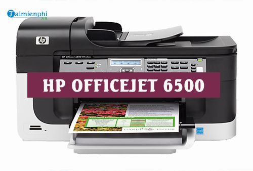 driver hp officejet 6500 for mac
