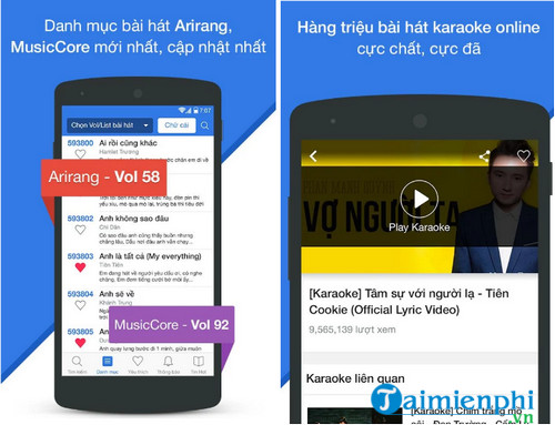 karaoke vietnam cho android
