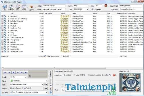 dbpoweramp cd ripper
