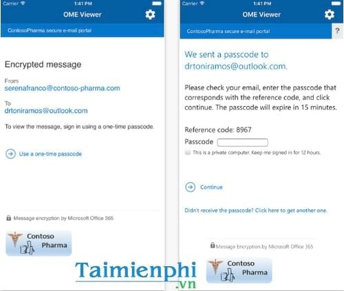 office 365 message encryption viewer