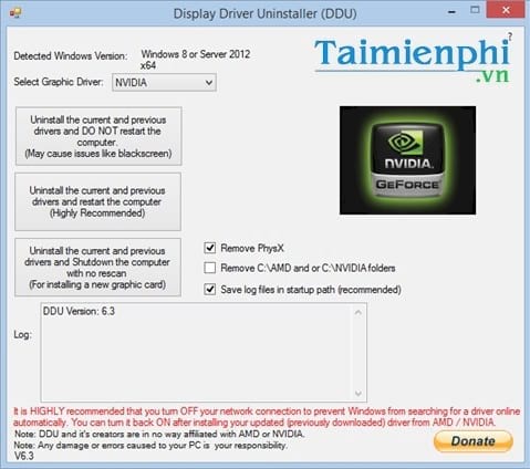 display driver uninstaller