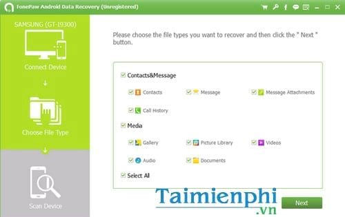 fonepaw android data recovery