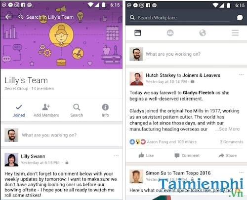 workplace by facebook