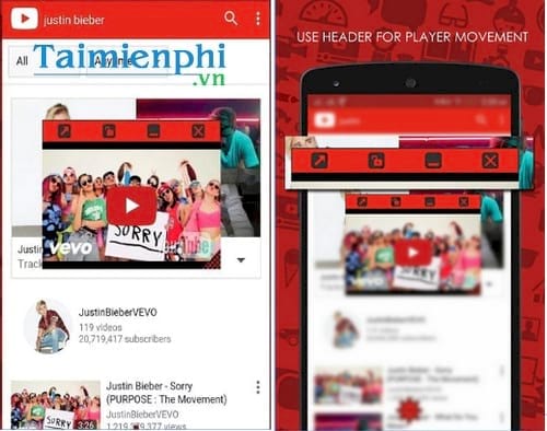 floating tube multitasking