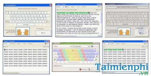 klavaro touch typing tutor