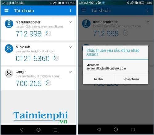 microsoft authenticator