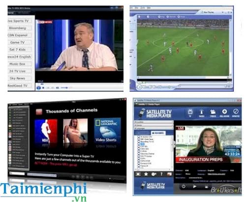 pc tv free satellite tv