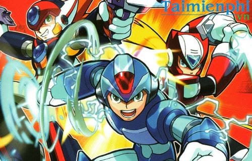 mega man x8