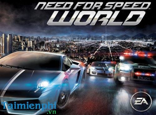 need for speed world