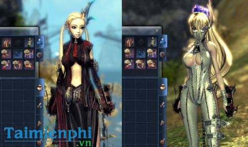 mod skin blade and soul