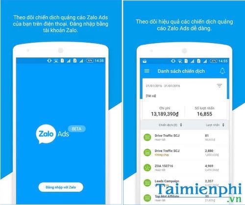 zalo ads