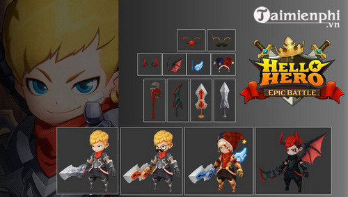 hello hero epic battle