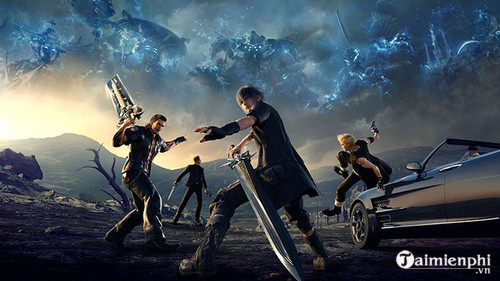 final fantasy xv