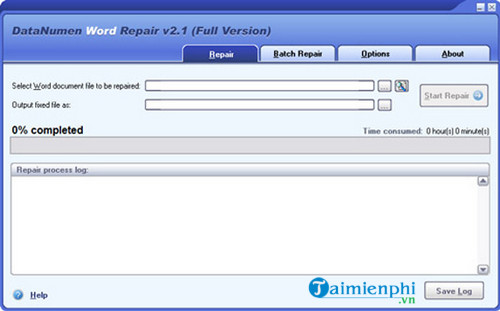 datanumen word repair