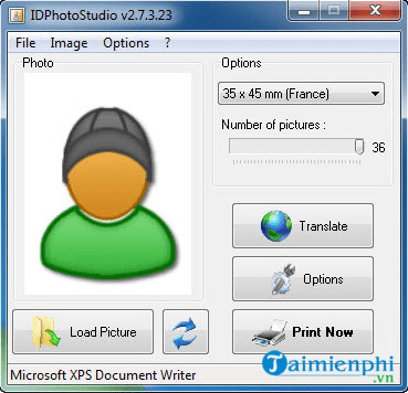 portable idphotostudio