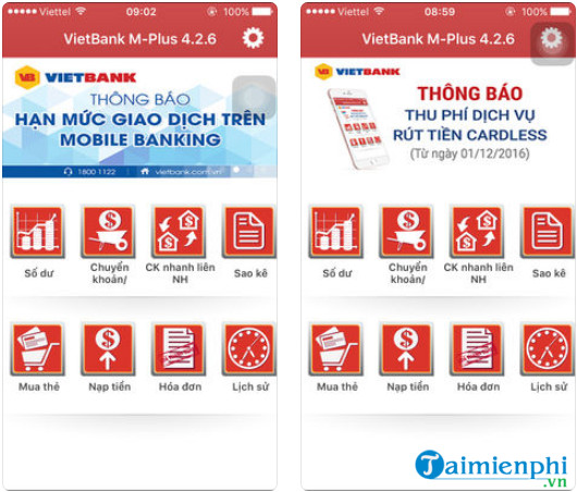 vietbank m plus
