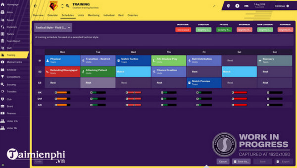 football manager 2019