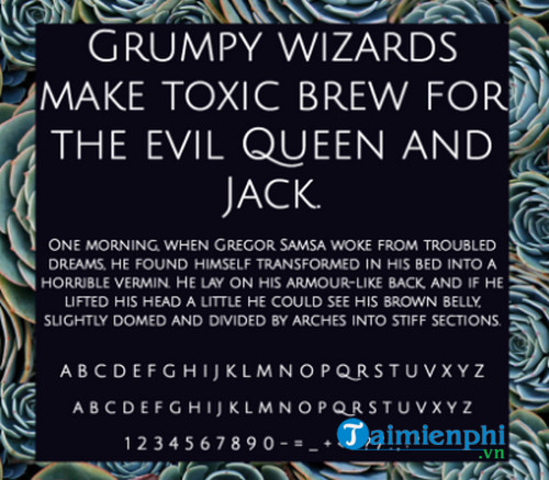 font julius sans one