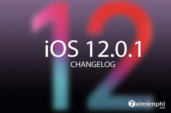 ios 12 0 1