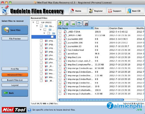 minitool mac data recovery personal