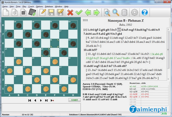 aurora borealis draughts lite