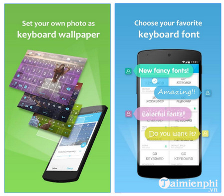goxz keyboard cho android