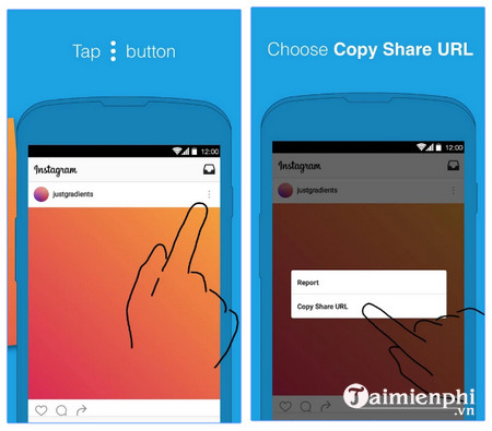 repost for instagram