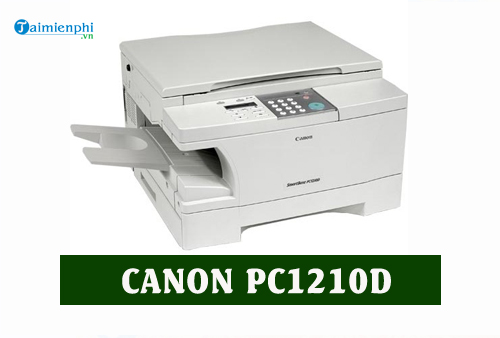 canon pc1210d