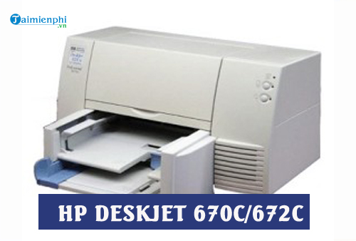 driver hp deskjet 670c 672c