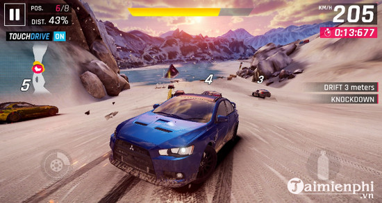 asphalt 9 cho android