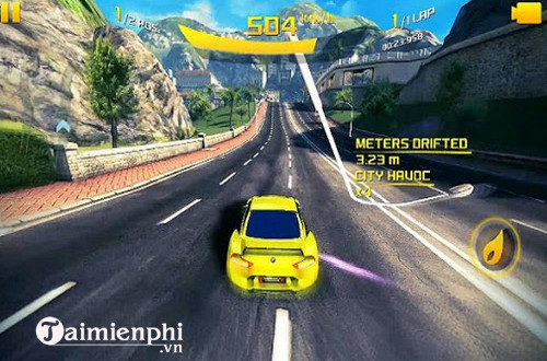 asphalt 9 cho ios