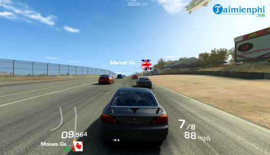 real racing nitro asphalt 3d
