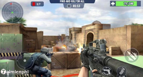 counter terrorist cho android