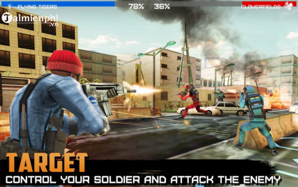rivals at war firefight cho ios
