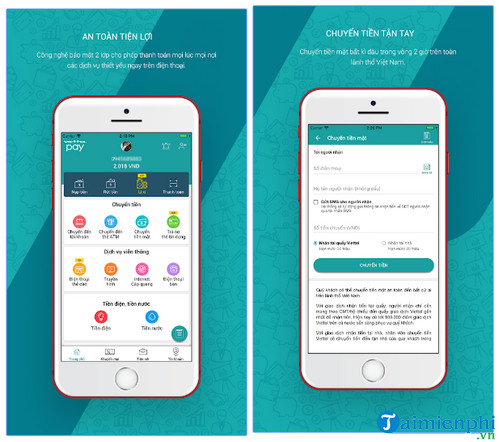 viettelpay cho android