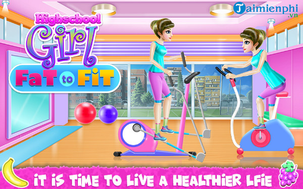 highschool girl fat to fit cho android