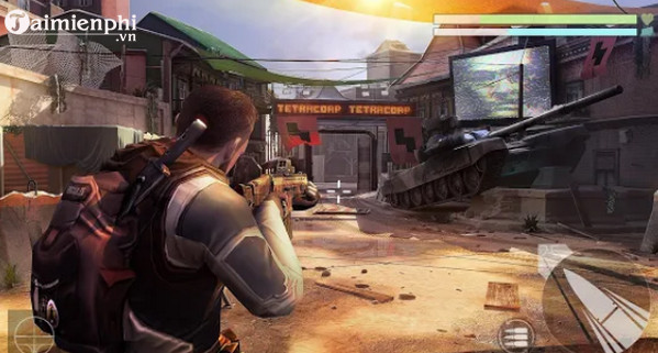 cover fire cho android