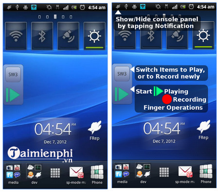 frep finger replayer