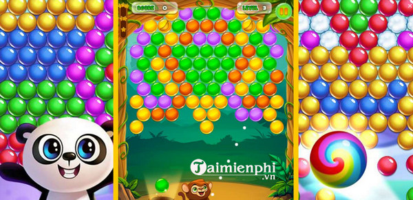 bubble shooter classic