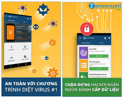 dfndr cho android