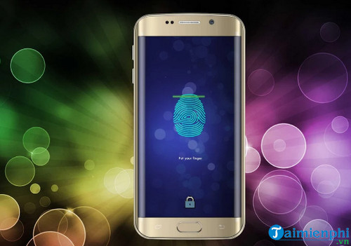 fingerprint lock screen for android