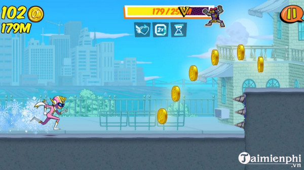 run run super v cho android