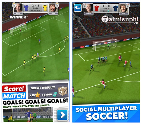 score match cho android