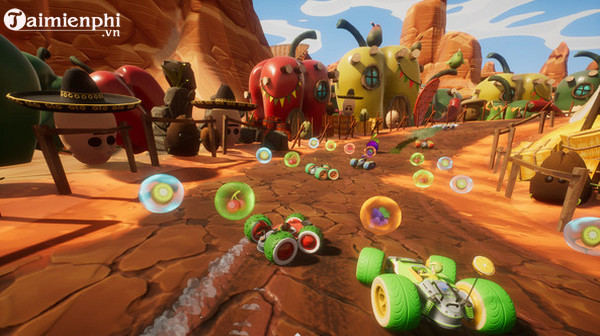 all star fruit racing