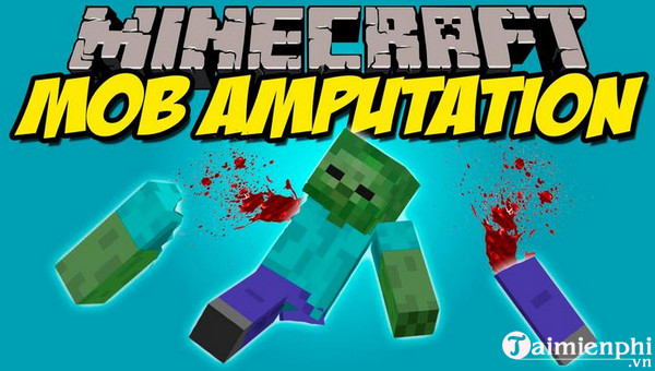 mob amputation mod