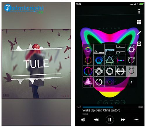 avee music player lite cho android