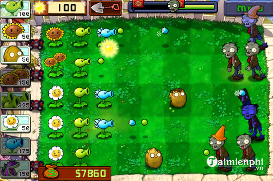 tai plants vs zombies cho mac 2