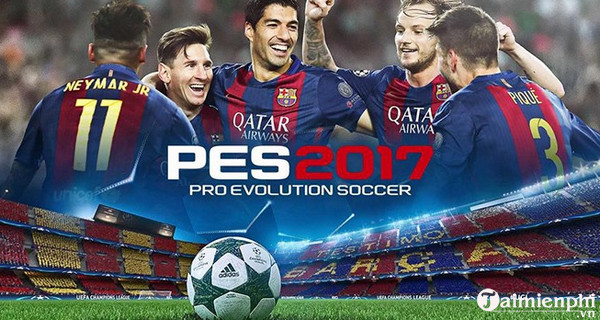 pro evolution soccer 2017