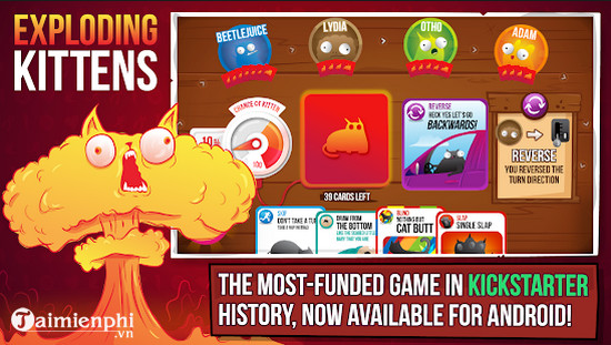 exploding kittens